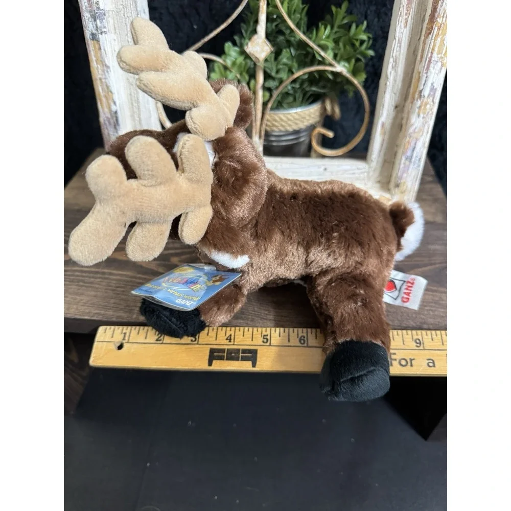 GANZ HM137 Stuffed WEBKINZ ~9